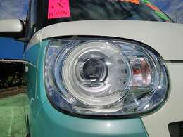 LEDヘッドライト！ライトレンズは透明度を出してあります！