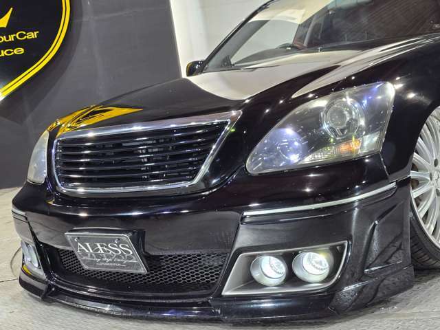 ★JOB DESIGNフロントエアロバンパー★LEDツインフォグ仕様★