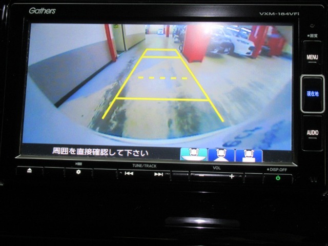 ■リアカメラ付きのため駐車の際、後方確認がモニターで見れるので安心・安全です☆