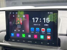 【ディスプレイオーディオ】お持ちのスマホやMP3プレイヤーとの無線接続で音楽再生が可能！コードで繋ぐわずらわしさも無く、手軽にお気に入りの音楽を楽しめます。