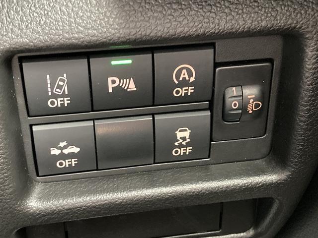 標準装備の物が非常に多い！それらを切り替えるスイッチがついています！