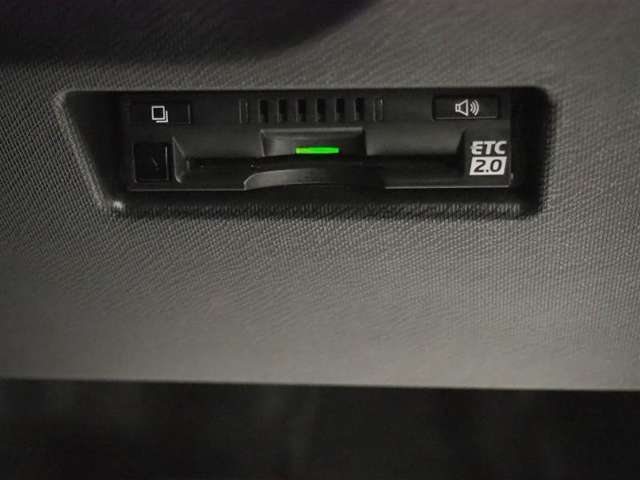 ETC2.0搭載で、高速道路の乗り降りもスムーズです。