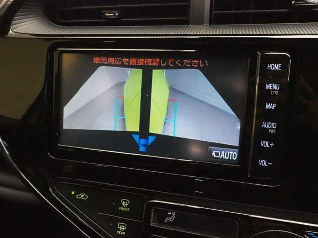 サイドにもカメラがついておりあんしんです。