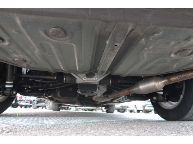 下廻りもチェック済み！