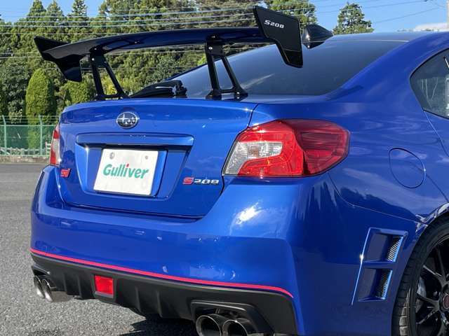 s208出品 スバル WRX STI 2.0 S208 NBR チャレンジ パッケージ カーボン
