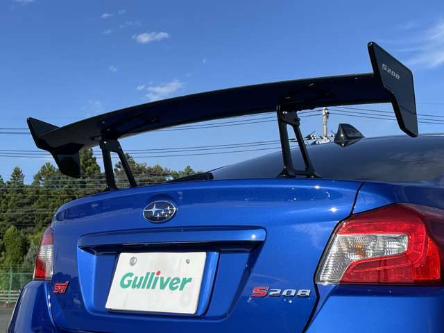 スバル WRX STI 2.0 S208 NBR チャレンジ パッケージ カーボン