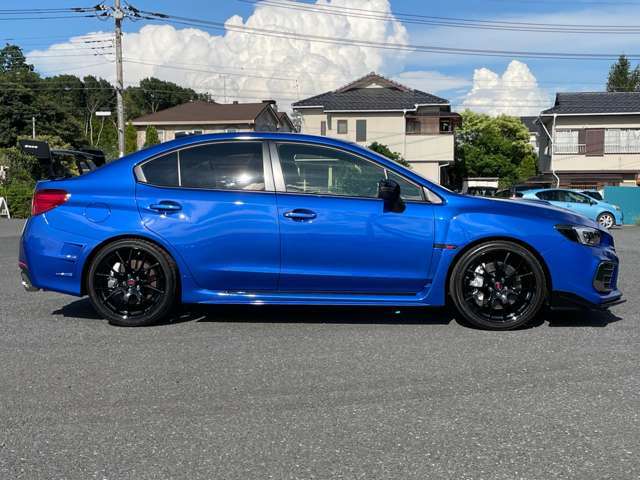 s208出品 1/18 Subaru Impreza S208 WRX STI NBR Challenge Blue-Grey by