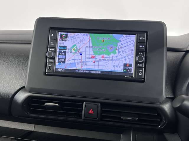 Bluetooth対応ナビでお好きな音楽をお楽しみください！