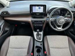 【インパネ全体】全方位で視界が広く、高い目線で運転もしやすいです！