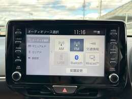 【Bluetooth】ナビゲーションと携帯電話/スマートフォンをBluetooth接続することができます。接続するとハンズフリーで使用することができるので、とても便利です！