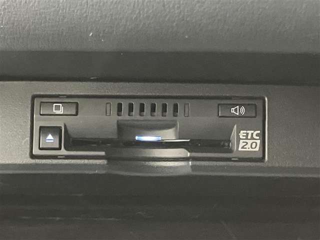 高速道路をスイスイッと通過の『ETC』付き！ETCカードをお持ちでない方は、トヨタETCカードもございますので、ご相談下さいね☆