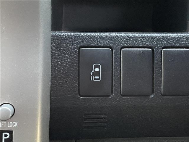 【　パワースライドドア　】ワンタッチでスライドドアの電動開閉が可能です♪♪