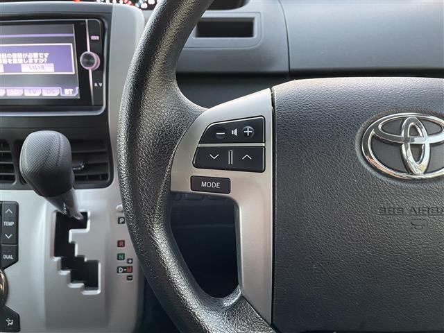 【　ステアリングスイッチ　】手元のスイッチでナビ操作が可能です！！非常に便利な機能です。取り付けのナビによってはオプション設定となっております！詳しくはスタッフまで♪