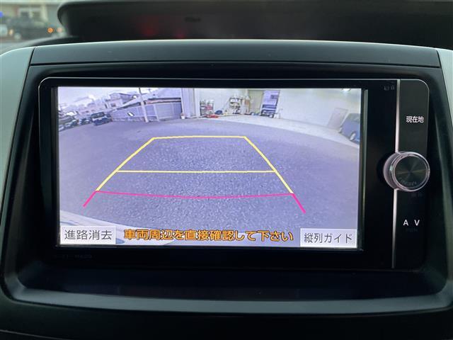 【　バックカメラ　】便利なバックカメラ装備で安全確認を頂けます。駐車が苦手な方にもオススメな便利機能です♪