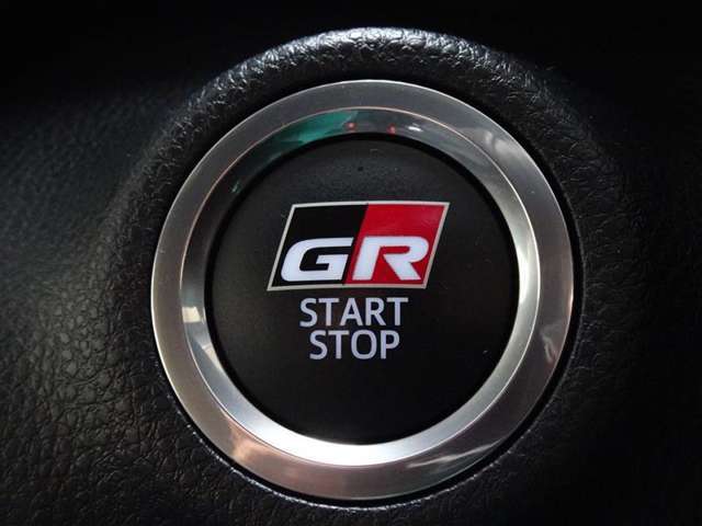 GR専用のエンジンスタートスイッチです♪