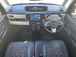 【インパネ全体】全方位で視界が広く、高い目線で運転もしやすいです！