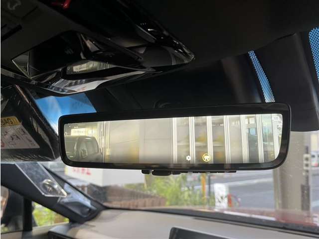バックミラー付き☆車庫入れ、駐車もこれで安心！