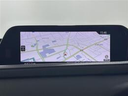 【カーナビ】ナビ利用時のマップ表示は見やすく、いつものドライブがグッと楽しくなります！