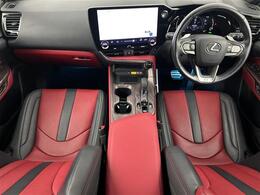 【インパネ全体】全方位で視界が広く、高い目線で運転もしやすいです！