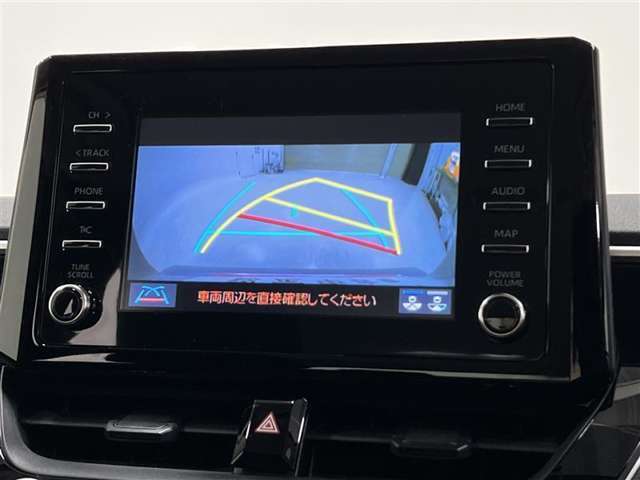 バックモニターワイド画面！