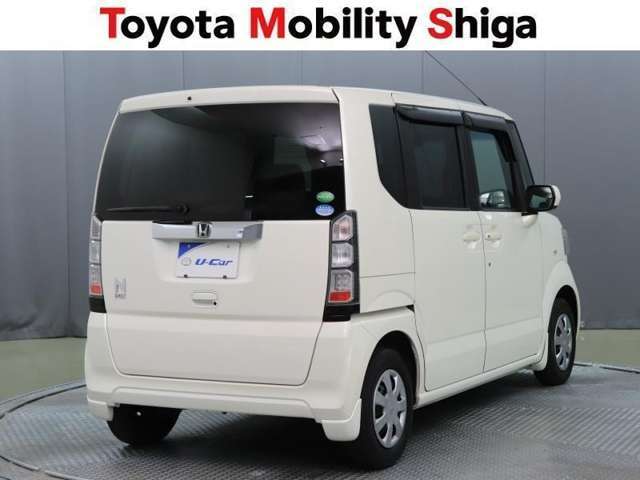 小回りがきいて運転しやすいボディサイズが魅力です！