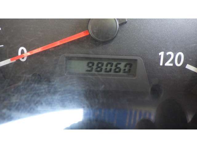 走行距離9.9万キロ