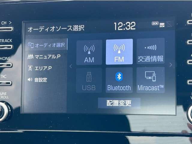 【純正ナビ】トヨタ純正ナビがついています！
