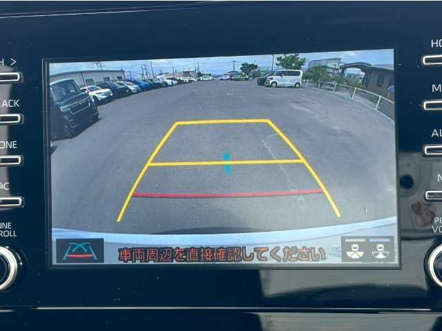 【バックカメラ】駐車時に安心のバックカメラが装備されています！