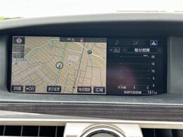 【カーナビ】ナビ利用時のマップ表示は見やすく、いつものドライブがグッと楽しくなります！