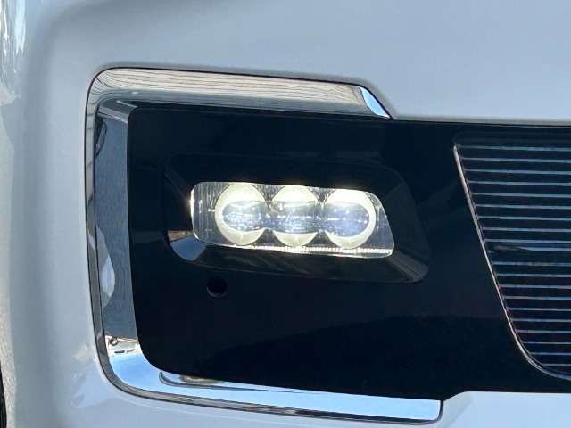 LEDフォグライトも完備
