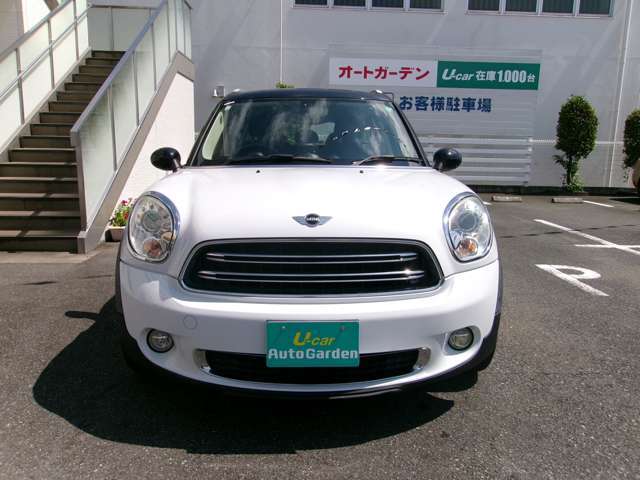 迫力のあるフロントマスクがかっこいい♪