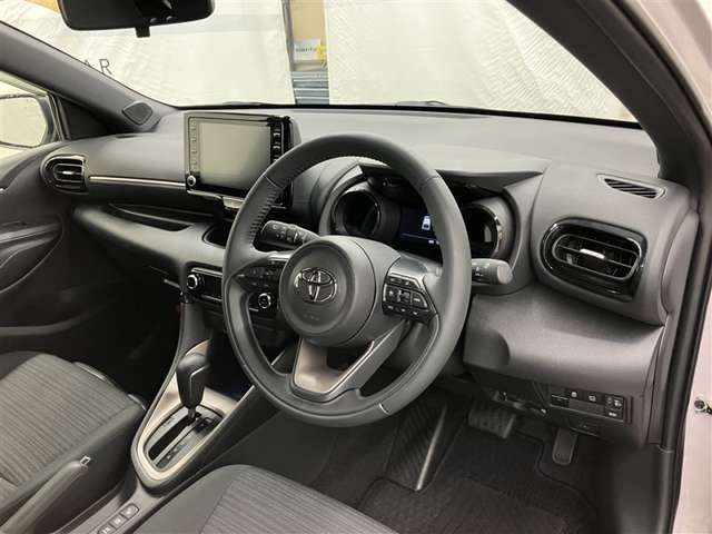 ドライバーに寄り添う快適な操作フィールをもたらすステアリングです。