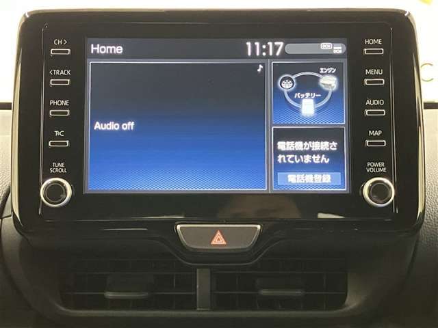 ディスプレイオーディオを装備。スマホとクルマをつなぐことで、いろんなサービスが楽しめます。