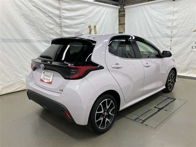 荷物を載せて軽快なドライブを楽しめますよ♪