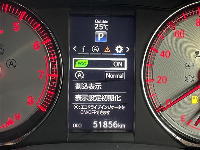 【スピードメーター】メーターがシンプルで見やすく運転しやすいですね！