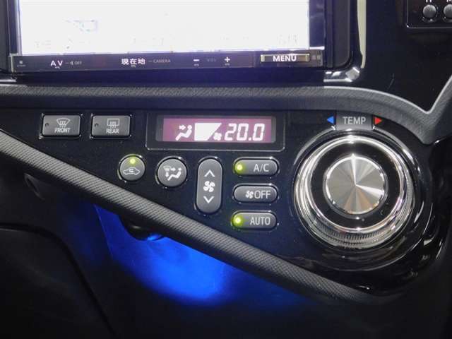 オートエアコン