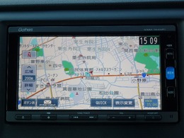 ホンダ純正ギャザズのメモリーナビ搭載車です。地図データの情報量や検索スピードの速さが魅力的です。初めて行く場所や、知らない道でも安心・快適なドライブをお楽しみいただけます。