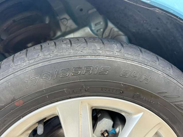 タイヤサイズです。