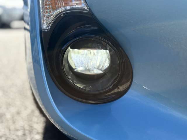 「フォグランプ」