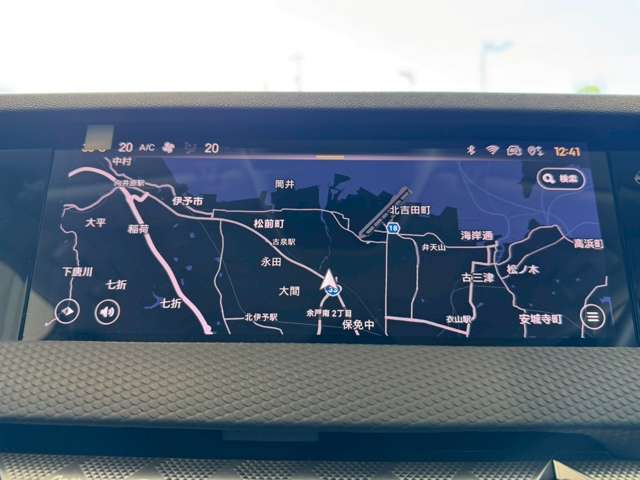 ナビの画像です