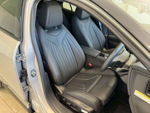 フロントシートの画像です