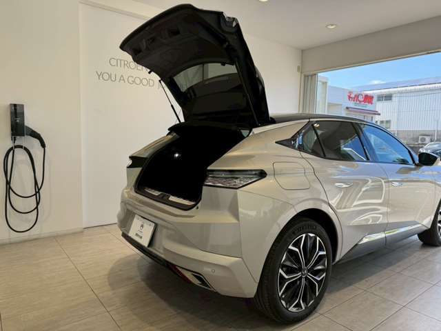 後ろからの外装の画像です