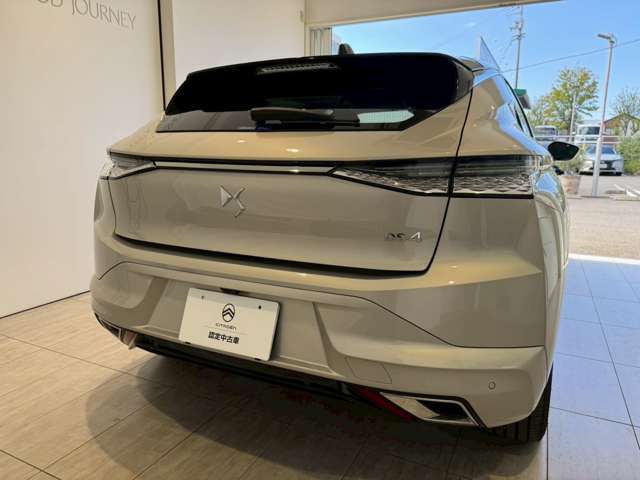 後ろからの外装の画像です