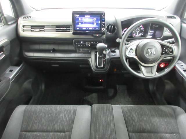 広い視界で安心して運転できます！