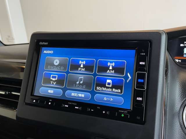 【オーディオ】　フルセグTV搭載で、車内でテレビもお楽しみ頂けます！