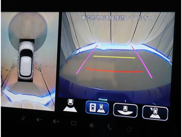 全方位カメラ装備☆前後左右4つのカメラが上から見ているように映すので安心して駐車できます♪