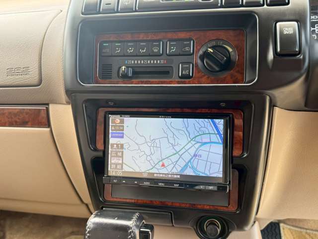 ナビとテレビがついている車なので、遠出するときも役に立ちます。