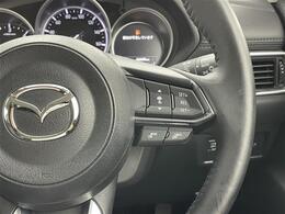 【レーダークルーズコントロール】先行車が停止した時は自車も停止して停止状態を保持、先行車が発進した時はドライバー操作により発進し、追従走行を再開します。