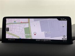 【純正10.25インチナビ】操作性、見た目、共に優れており純正プションで選べるナビです！