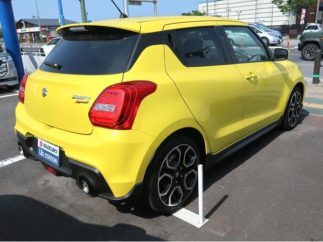 スズキ認定中古車！！スズキ中古車査定士1級免許を持った担当スタッフが査定をおこなっている安心の中古車です！！